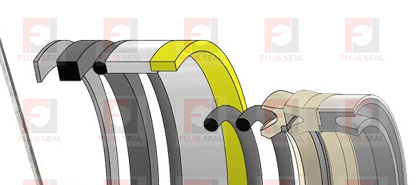 87428620 seal kit for 590SR Case backhoe loader Stabilizer cylinder