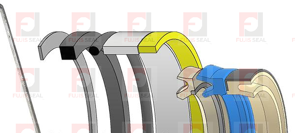 87428627 seal kit for B95 New Holland backhoe loader bucket cylinder