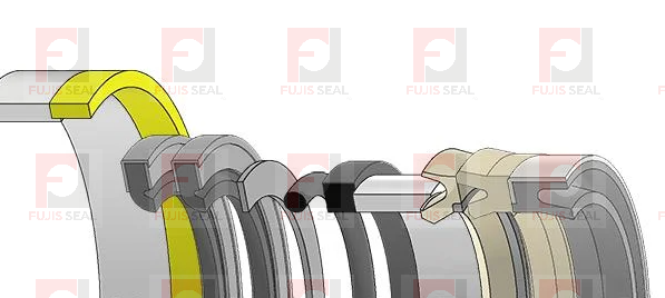 87428629 seal kit for B95 New Holland backhoe loader Bucket cylinder