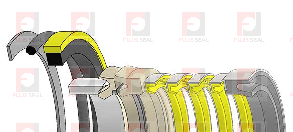 87428632 seal kit for B95 New Holland backhoe loader Crowd cylinder