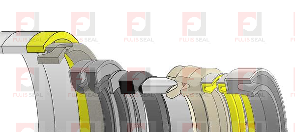 87428633 seal kit for LB75 New Holland backhoe loader lift cylinder