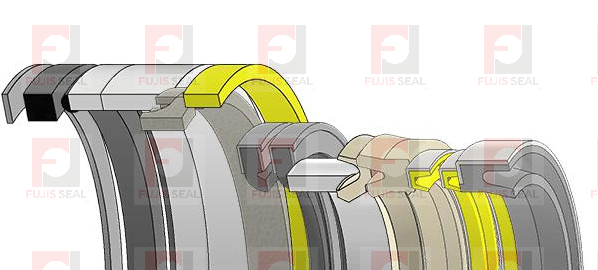 87428634 seal kit for B95 New Holland backhoe loader Lift cylinder