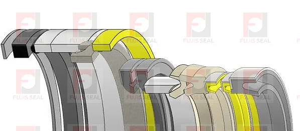 87428634 seal kit for 590SR Super R Case backhoe loader Boom cylinder