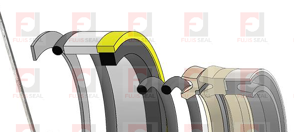 87428866 seal kit for 590SR Super R Case backhoe loader Extension cylinder