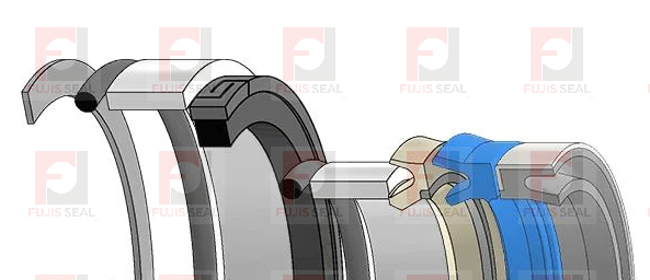 87432407 seal kit for 590SR Super R Case backhoe loader Lift cylinder