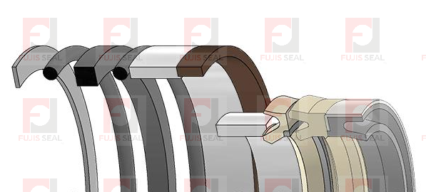 87434293 seal kit for 621D Case wheel loader bucket cylinder