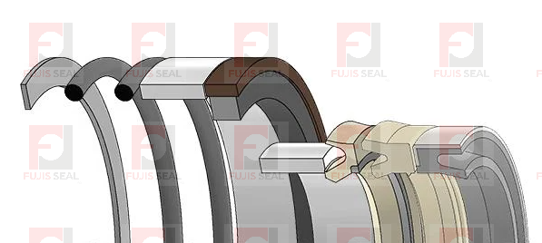 87442965 seal kit for 721D Case wheel loader bucket cylinder