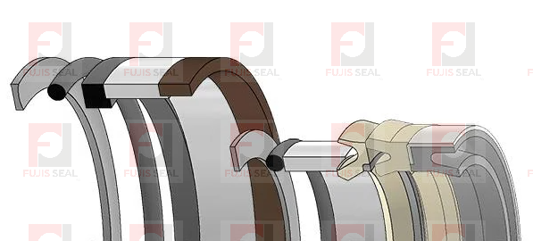 87529742 seal kit for 821E Case wheel loader hydraulic cylinder