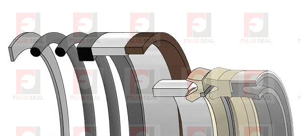 87530718 seal kit for 821E Case wheel loader Lift cylinder