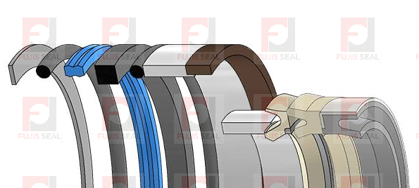 87598751 seal kit for 621E Case wheel loader lift cylinder