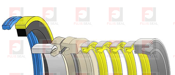 87633295 seal kit for 590SR Super R Case backhoe loader Dipper cylinder