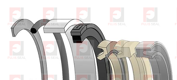 87644127 seal kit for C175 New Holland skid loader boom cylinder