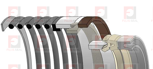 87654843 seal kit for B95B New Holland backhoe loader Boom cylinder