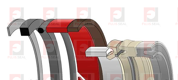 87654844 seal kit for B95B New Holland backhoe loader arm cylinder