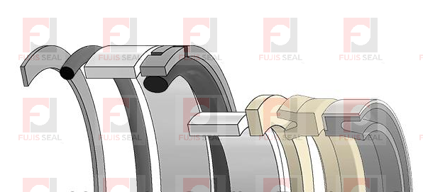 8T3591 Caterpillar Backhoe Loader Hydraulic Seal Kit