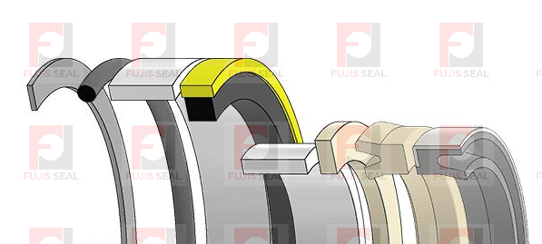8T3593 Inch seal kit for caterpillar backhoe loader Stabilizer LH/RH  cylinder 416B 436B