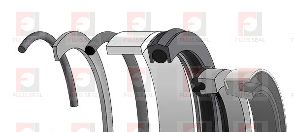 9610764 New Holland Backhoe Loader Hydraulic Seal Kit