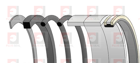 AH137210 Seal Kit For 710D 710G 710J John Deere Backhoe Loader Boom Cylinder - product detail 3