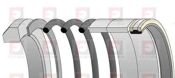 AH137687 seal kit for 310D 410D 510D John Deere backhoe loader stabilizer cylinder