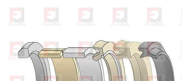 JD-AH149813 high quality seal kit for 210C John Deere backhoe loader Lift cylinder