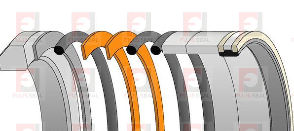 AH149842 seal kit for 310D 310G John Deere backhoe loader boom cylinder