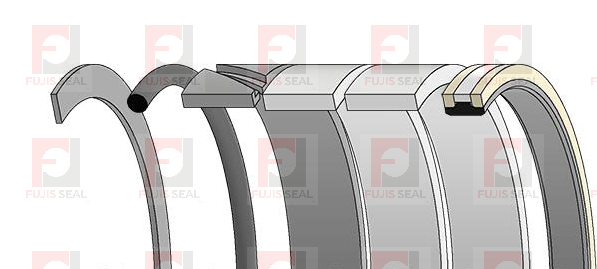 AH151320 John Deere Wheel Loader Hydraulic Seal Kit