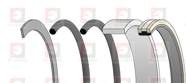 AH161591 seal kit for 444H 444J John Deere backhoe loader steering cylinder