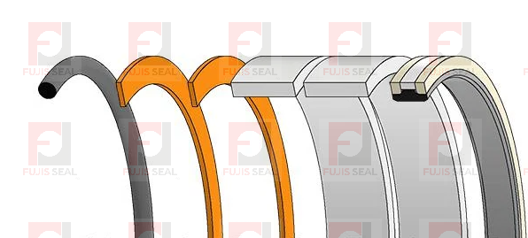AH163671 seal kit for 524K John Deere wheel loader Boom cylinder