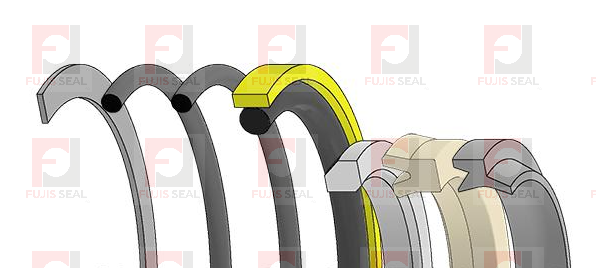 AH176273 seal kit for 710K John Deere backhoe loader COUPLER cylinder