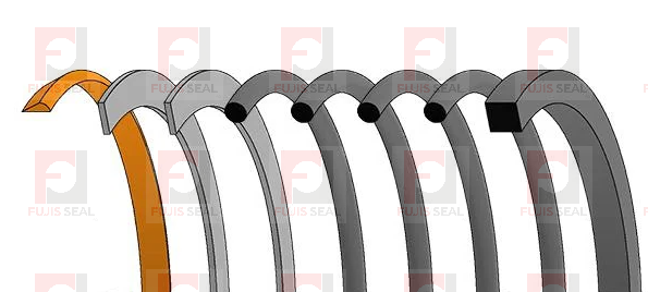 AH212088 seal kit for 310G John Deere backhoe loader Stick cylinder