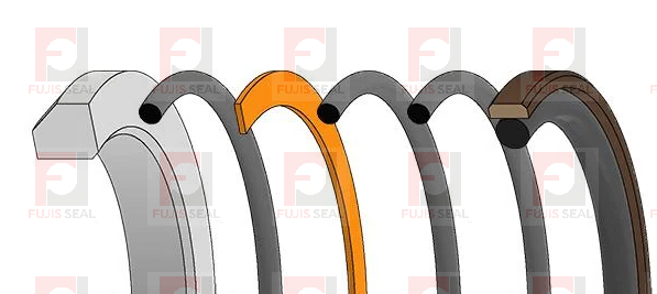 AH212097 seal kit for 210K John Deere backhoe loader Bucket cylinder