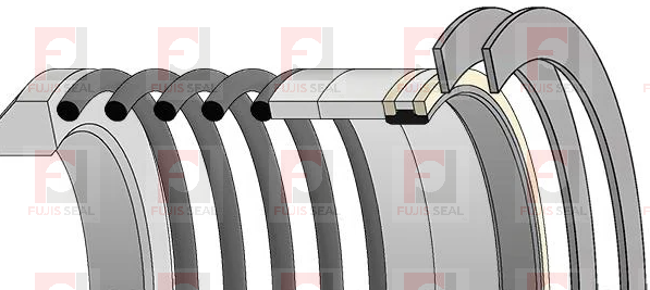 AH212101 seal kit for 310D John Deere backhoe loader Crowd cylinder