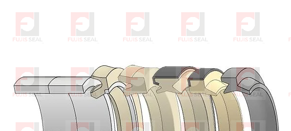 AHC11572 seal kit for 310K John Deere backhoe loader Swing cylinder