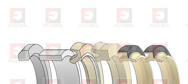 AHC13362 seal kit for 310L John Deere backhoe loader Crowd cylinder