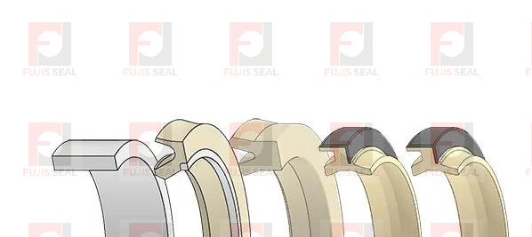 AHC16724 seal kit for 410L John Deere backhoe loader boom cylinder