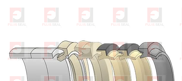 AHC16954 seal kit for 210L John Deere backhoe loader Bucket cylinder
