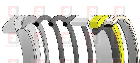 AHC16970 seal kit for John Deere backhoe loader hydraulic cylinder