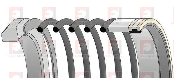 AHC18919 seal kit for John Deere backhoe loader hydraulic cylinder