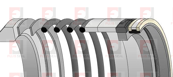 AHC19979 seal kit for 310SL 410L John Deere backhoe loader bucket cylinder