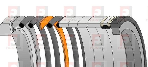 AHC20315 seal kit for John Deere backhoe loader hydraulic cylinder
