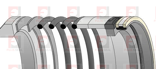 AHC20489 seal kit for 310L John Deere backhoe loader Boom cylinder