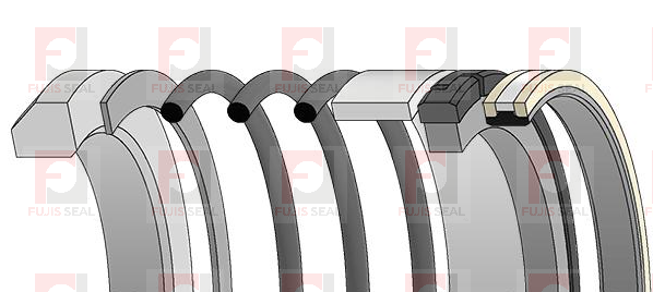 AHC21126 seal kit for John Deere backhoe loader hydraulic cylinder