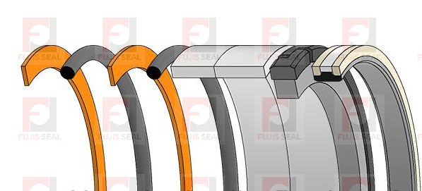 AHC21923 seal kit for John Deere backhoe loader hydraulic cylinder