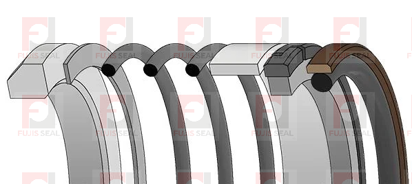 AHC22107 seal kit for John Deere backhoe loader hydraulic cylinder