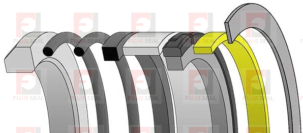 AHC22108 seal kit for 803M 853M John Deere backhoe loader hydraulic cylinder