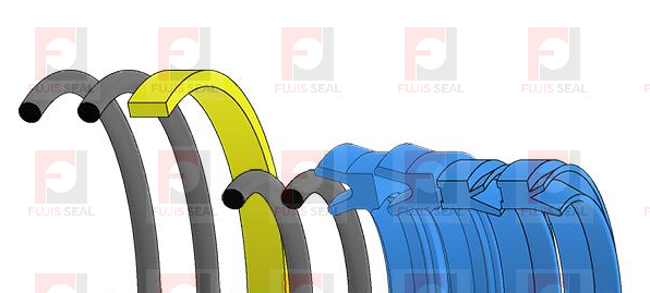 AT108329 seal kit for John Deere backhoe loader hydraulic cylinder