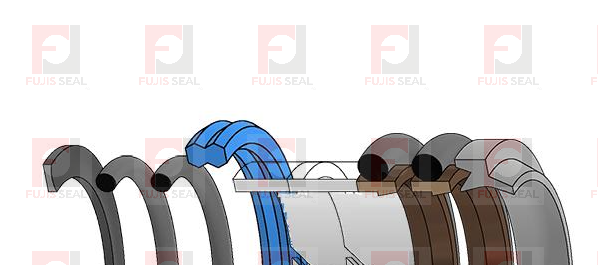 AT313783 John Deere Wheel Loader Hydraulic Seal Kit