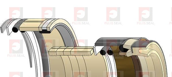 Caterpillar Excavator, CTC-0860174, Hydraulic Seal Kit, Rod 75.000 x Bore 100.000, Models E110B, E120B