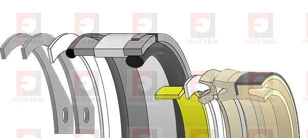 Caterpillar Excavator, CTC-0875387, Hydraulic Seal Kit, Rod 100.000 x Bore 140.000, Models 320, 320S, 322, 322L, 322N, M320