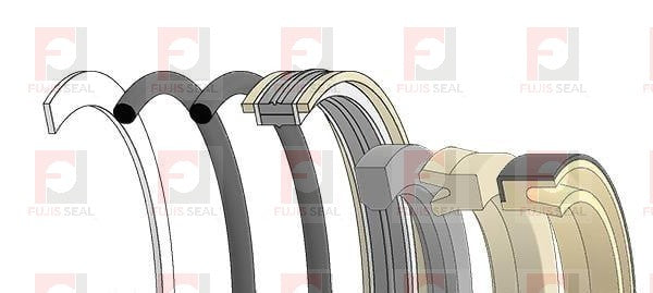 Caterpillar Excavator, CTC-0933045, Hydraulic Seal Kit, Rod 50.000 x Bore 90.000, Models 307, E70B